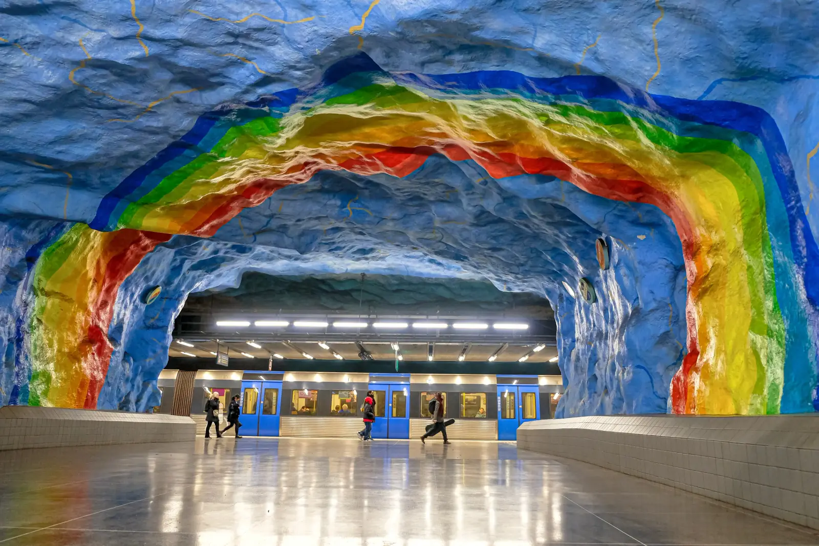 L'art du métro de Stockholm
