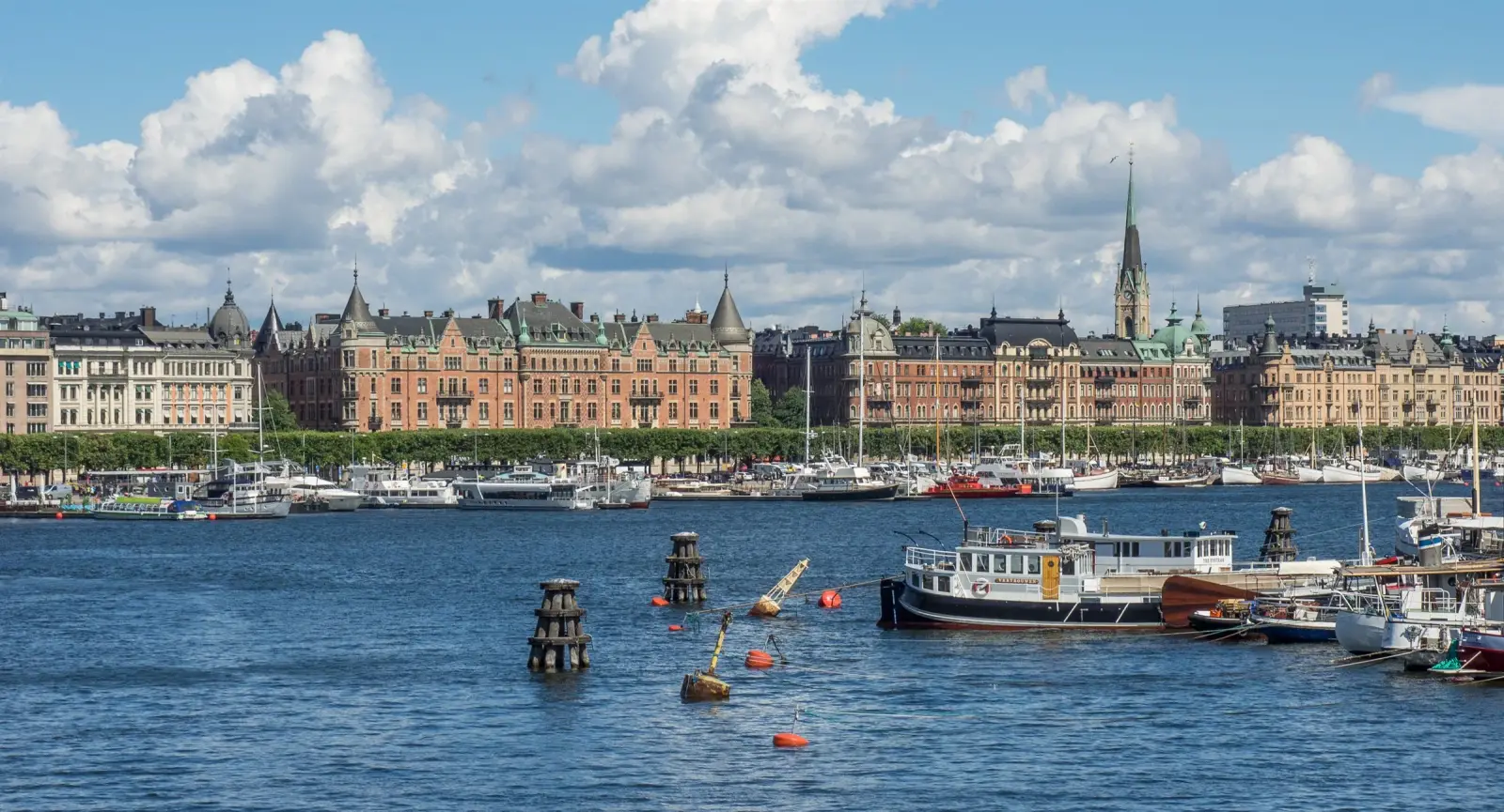 Stockholm et ses quartiers