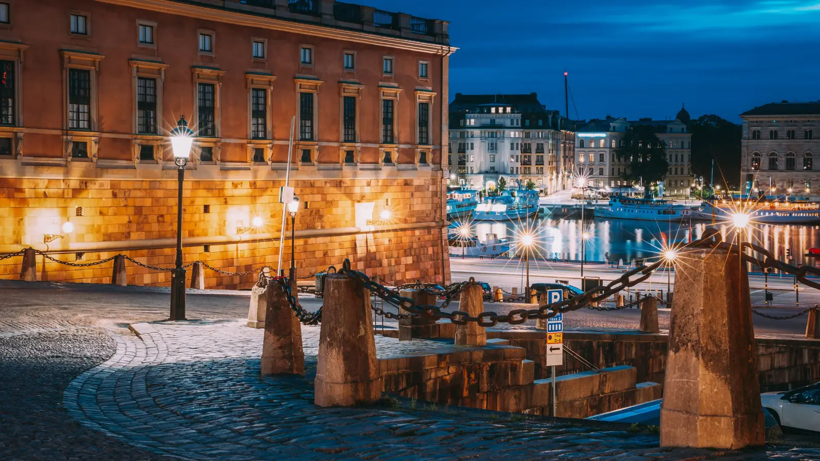 Une soirée d'été à Stockholm