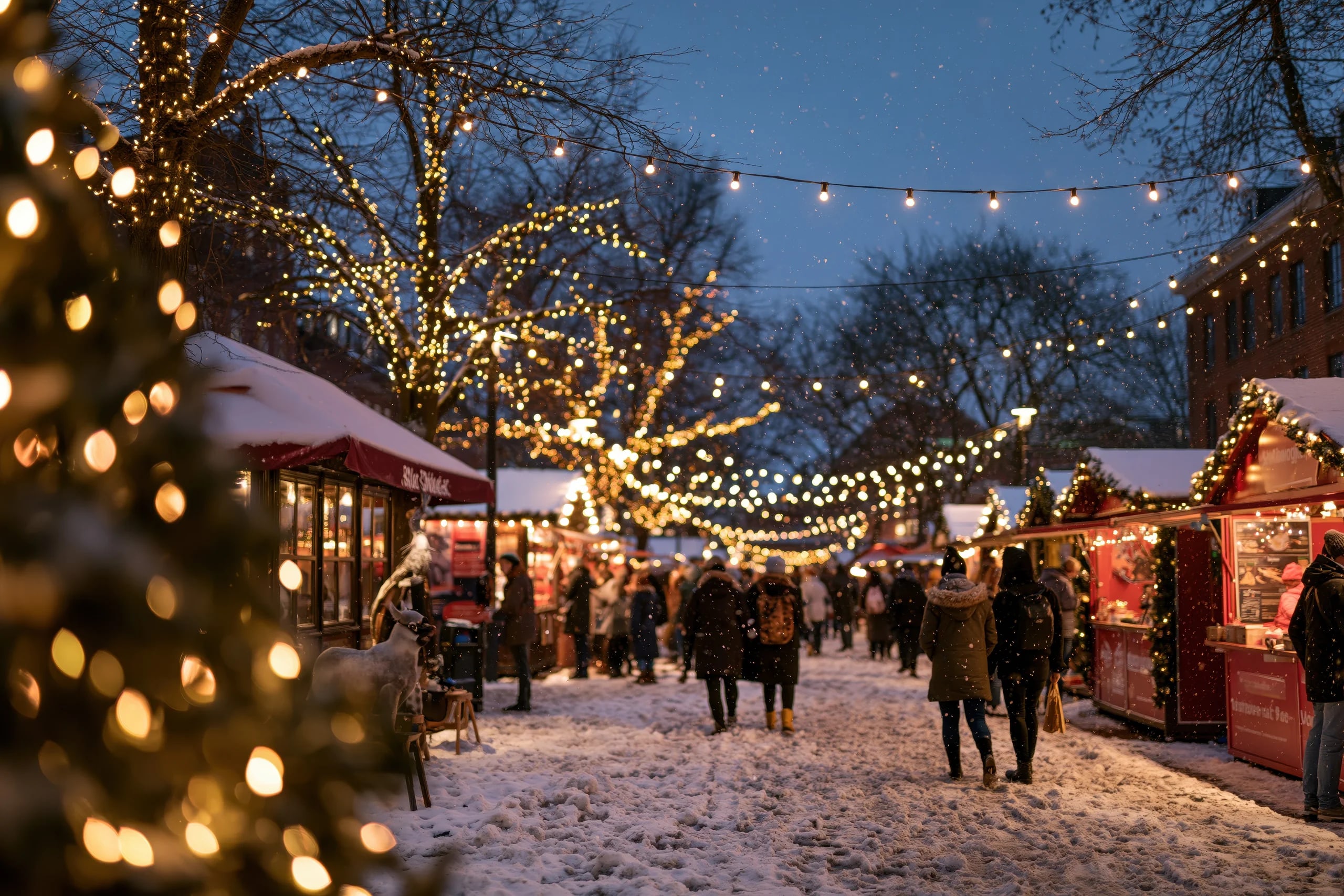 Christmas Markets in Stockholm